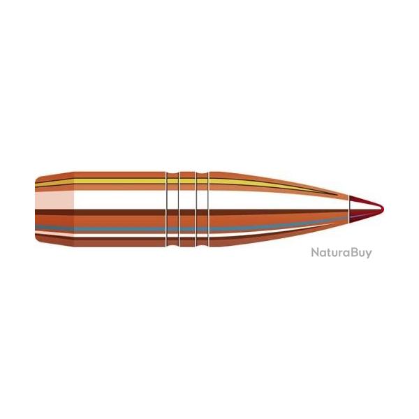 BOITE DE 50 OGIVES HORNADY 30 CAL.308 165GR CX 304704