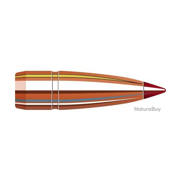 BOITE DE 50 OGIVES HORNADY 30 CAL.308 110GR CX 301914
