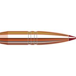 BOITE DE 50 OGIVES HORNADY 6.5MM .264 130GR CX 26178