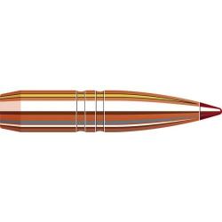 BOITE DE 50 OGIVES HORNADY 6.5MM .264 120GR CX 261104