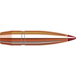 BOITE DE 50 OGIVES HORNADY 6MM .243 90GR CX 24444