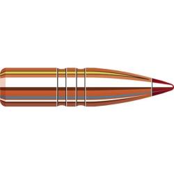 BOITE DE 50 OGIVES HORNADY 6MM .243 80GR CX 243704