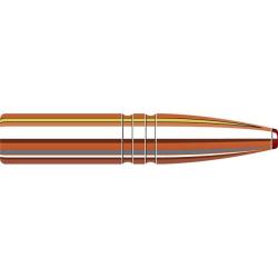 BOITE DE 50 OGIVES HORNADY 6.5MM .264 140GR ECX 263364