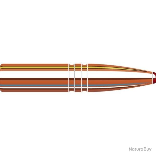 BOITE DE 50 OGIVES HORNADY 6.5MM .264 140GR ECX 263364