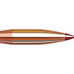 BOITE DE 100 OGIVES HORNADY 22 CAL.224 80GR ELD-MATCH 22831