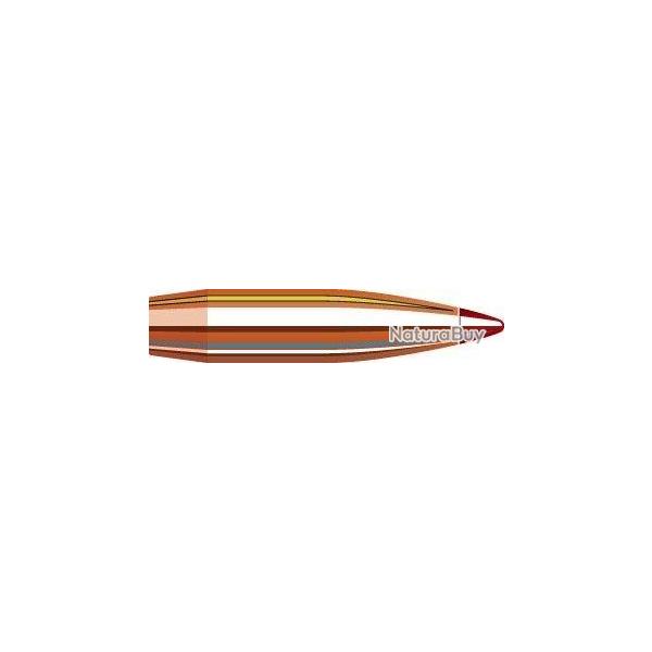 BOITE DE 100 OGIVES HORNADY 22 CAL.224 80GR ELD-MATCH 22831