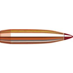 BOITE DE 100 OGIVES HORNADY 6.5MM .264 120GR ELD-MATCH 26175