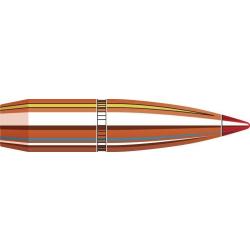 BOITE DE 100 OGIVES HORNADY 6.5MM .264 123GR SST (GREN LBC LAP) 26173