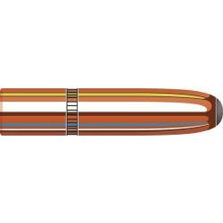 BOITE DE 100 OGIVES HORNADY 6.5MM .264 160GR INTERLOCK RN 2640