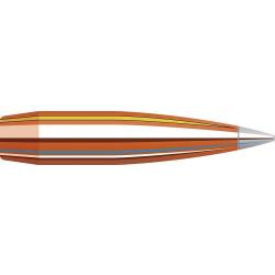 BOITE DE 25 OGIVES HORNADY 416 CAL.416 500GR A-TIP REF.41697