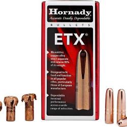 BOITE DE 50 OGIVES HORNADY 30 .308 125GRS ETX 30194