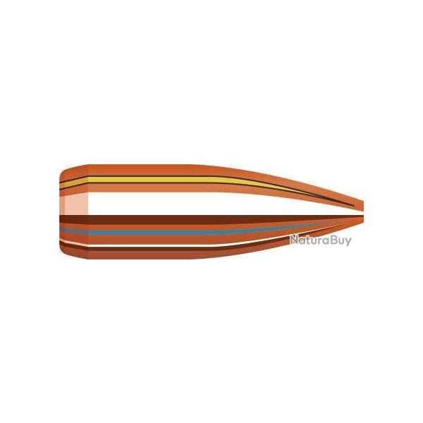 BOITE DE 6000 OGIVES HORNADY 22 .224 52GR BTHP 2249C
