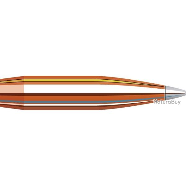 BOITE DE 100 OGIVES HORNADY A-TIP MATCH 7MM/284 190GRS 28506