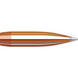 BOITE DE 100 OGIVES HORNADY A-TIP MATCH 7MM/284 166GR 100/1000 2836