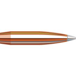 BOITE DE 100 OGIVES HORNADY 22/224 90GR A-TIP MATCH 100/1000 2286