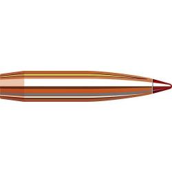BOITE DE 100 OGIVES HORNADY 22 .224 88GRS ELD-MATCH 22834