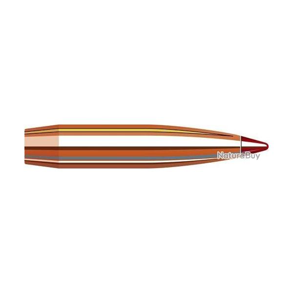 BOITE DE 100 OGIVES HORNADY 22 .224 88GRS ELD-MATCH 22834