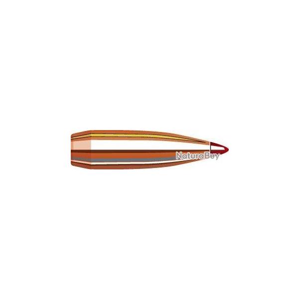 BOITE DE 100 OGIVES HORNADY 6.5MM .264 100GR ELD-MATCH 26100