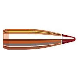 BOITE DE 100 OGIVES HORNADY 22/224 52GR ELD-MATCH 22491