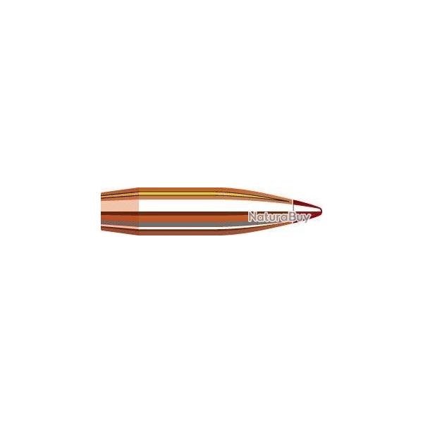 BOITE DE 100 OGIVES HORNADY 22/224 73GR ELD-MATCH 22774