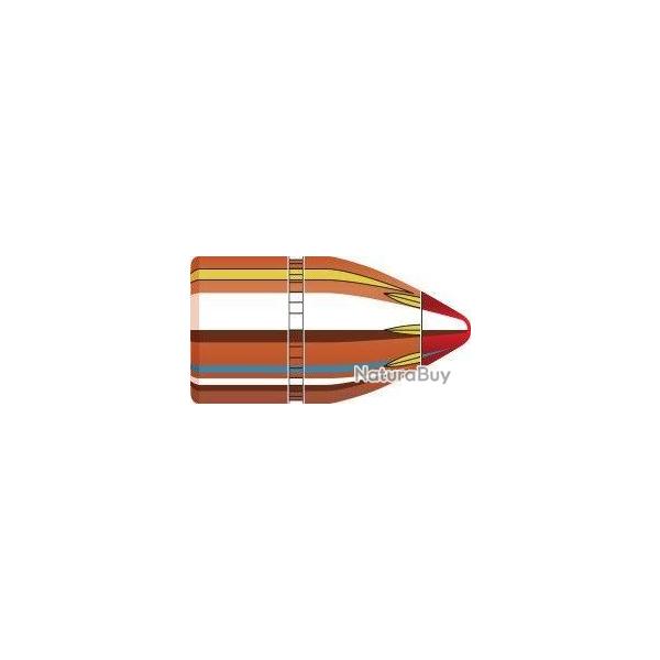 BOITE DE 50 OGIVES HORNADY 50 CAL.500 300GR FTX 50102*