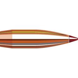 BOITE DE 100 OGIVES HORNADY 30 .308 168GR ELD-MATCH 30506
