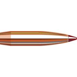 BOITE DE 100 OGIVES HORNADY 6MM .243 108GR ELD-MATCH 24561