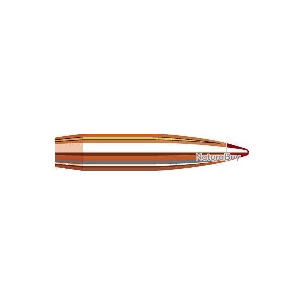 BOITE DE 100 OGIVES HORNADY 6MM .243 108GR ELD-MATCH 24561