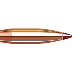 BOITE DE 100 OGIVES HORNADY 22 .224 75 GR ELD-MATCH 22791