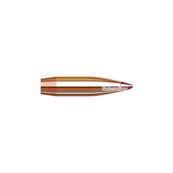 BOITE DE 100 OGIVES HORNADY 22 .224 75 GR ELD-MATCH 22791