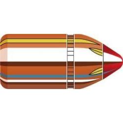 BOITE DE 100 OGIVES HORNADY 38 .357 140 GR FTX 35745*