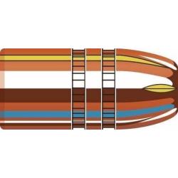 BOITE DE 100 OGIVES HORNADY 38 .357 180GR XTP 35771*