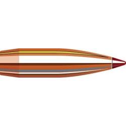 BOITE DE 100 OGIVES HORNADY 30 CAL.308 178 GR ELD-MATCH 30713