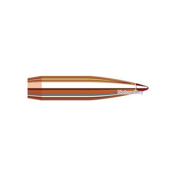 BOITE DE 100 OGIVES HORNADY 270 .277 145GR ELD-X 27356