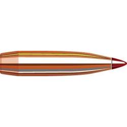 BOITE DE 100 OGIVES HORNADY 6.5MM .264 123GR ELD-MATCH 26176