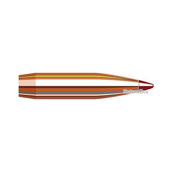 BOITE DE 100 OGIVES HORNADY 30 CAL.308 220GR ELD-X 3078