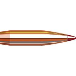 BOITE DE 100 OGIVES HORNADY 30 CAL.308 200GR ELD-X 3076