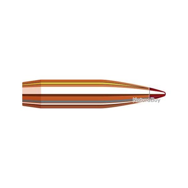 BOITE DE 100 OGIVES HORNADY 30 CAL.308 200GR ELD-X 3076