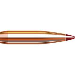 BOITE DE 100 OGIVES HORNADY 6.5MM .264 143GR ELD-X 2635