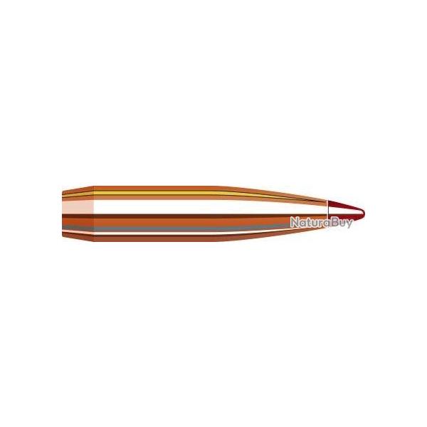 BOITE DE 100 OGIVES HORNADY 6.5MM .264 143GR ELD-X 2635