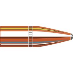 BOITE DE 50 OGIVES HORNADY 375/375 270GR SP RP 3711