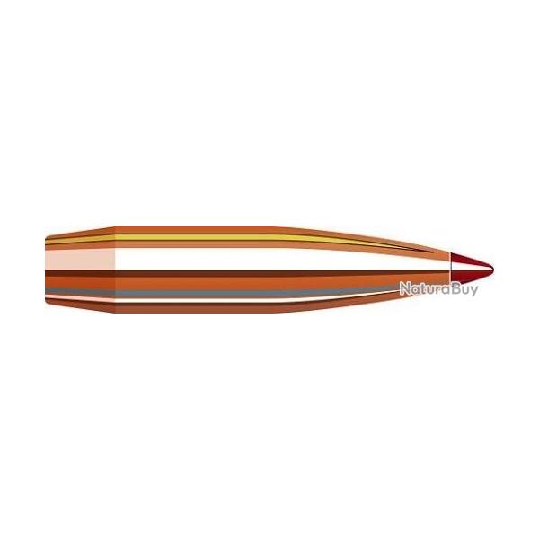 BOITE DE 50 OGIVES HORNADY 338 CAL.338 285GR ELD-MATCH REF.33381