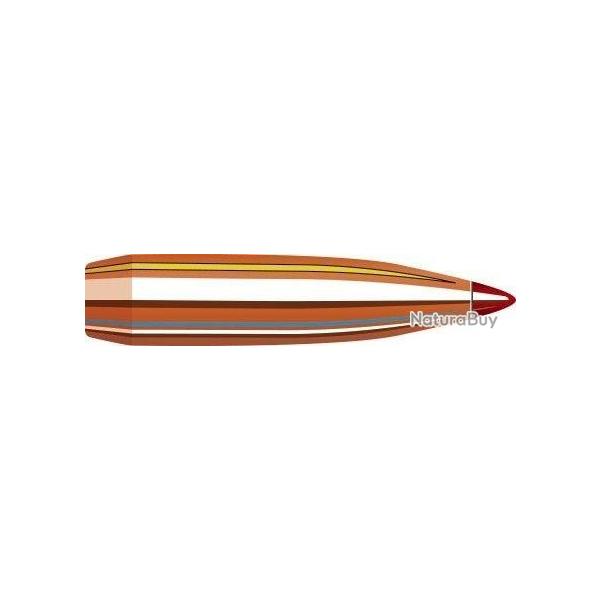 BOITE DE 100 OGIVES HORNADY 30 .308 208GR ELD-MATCH REF.30731