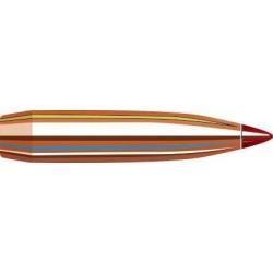 BOITE DE 100 OGIVES HORNADY 6.5MM .264 140GR ELD-MATCH 26331