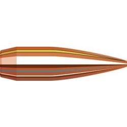 BOITE DE 100 OGIVES HORNADY 30 .308 155 BTHP MATCH 3039