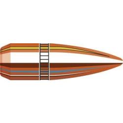 CARTON DE 6000 OGIVES HORNADY 22 .224 55GR FMJ-BT WC 2267B