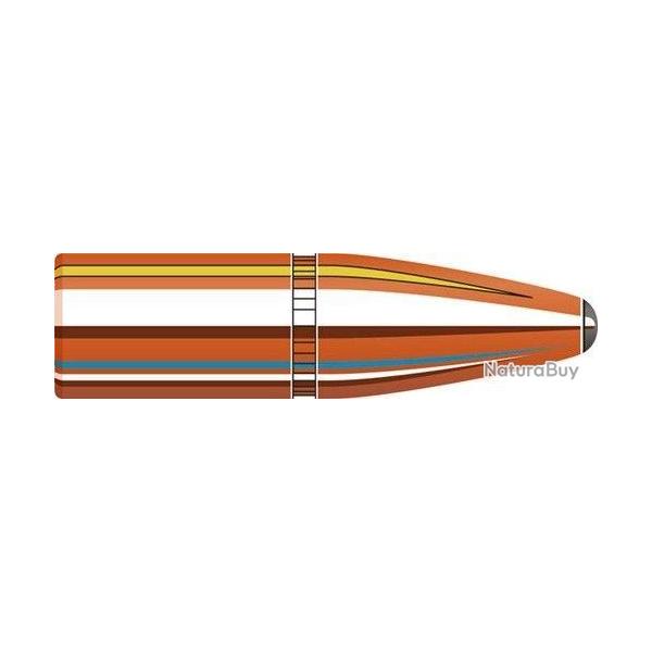 BOITE DE 50 OGIVES HORNADY 9.3 .366 286GR SP-RP 3560