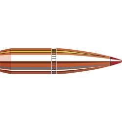 BOITE DE 100 OGIVES HORNADY 7MM .284 154GR SST 28302