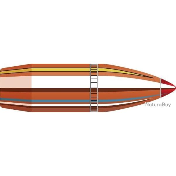 BOITE DE 100 OGIVES HORNADY 30 CAL.308 160 GR FTX (30-30) 30395