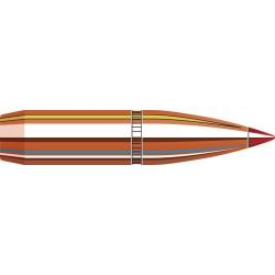 BOITE DE 100 OGIVES HORNADY 270 .277 150GR SST 27402